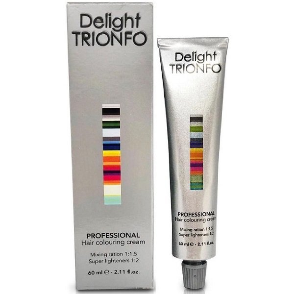 9-1-2-92 Стойкая крем-краска для волос Constant Delight Trionfo Фиолетовый-пепельный, 60 мл