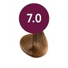 Масляный краситель для волос 7.0 OLLIN MEGAPOLIS безаммиачный русый, 50мл