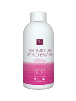 Окисляющая крем - эмульсия 9% OLLIN Silk Touch для безаммиачного окрашивания, 90мл