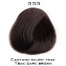 Крем - краска для волос 3-53 Selective COLOREVO темно-каштановый Тик, 100мл