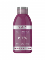 Окисляющая крем - эмульсия 2,7% OLLIN MEGAPOLIS, 75мл 