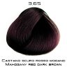 Крем - краска для волос 3-65 Selective COLOREVO темно-каштановый красно-махагоновый, 100мл