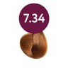 Масляный краситель для волос 7.34 OLLIN MEGAPOLIS безаммиачный русый золотисто-медный, 50мл