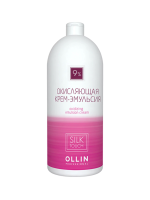 Окисляющая крем - эмульсия 9% OLLIN Silk Touch для безаммиачного окрашивания, 1000мл