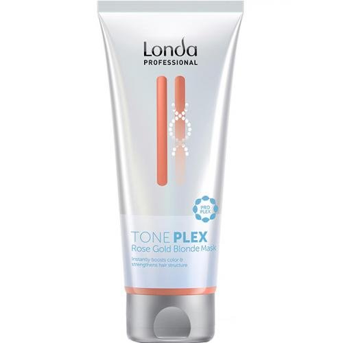 Маска оттеночная для волос Londa Professional Toneplex Золотисто-Розовый Блонд, 200мл