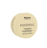 Пудинг текстурирующий для укладки волос Kapous Pudding Creator экстра сильной фиксации, 100мл