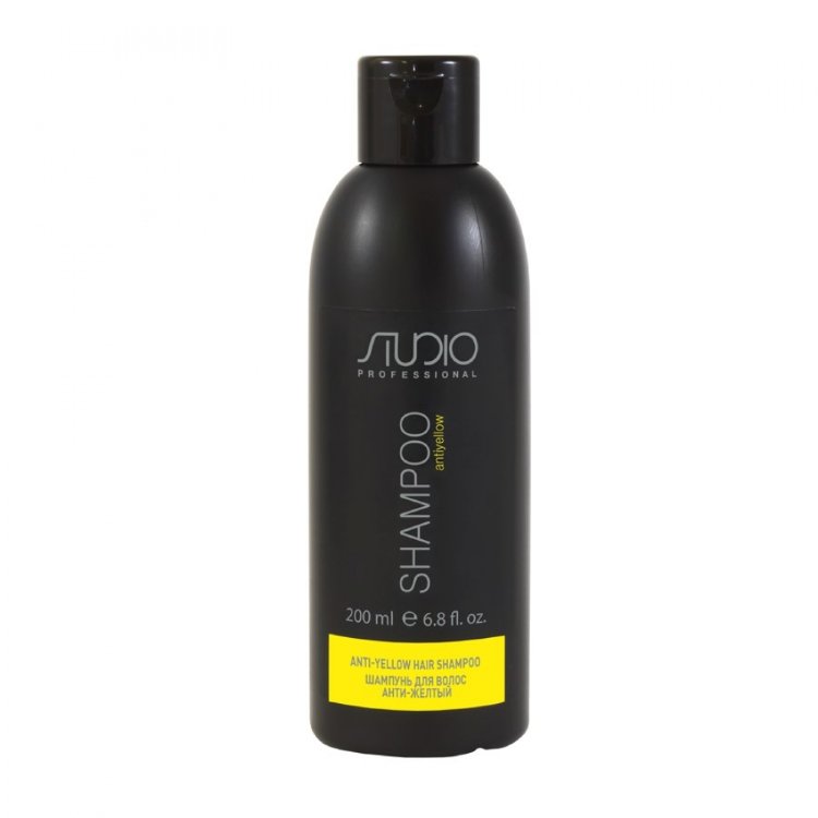 Шампунь для волос Kapous Анти - желтый Antiyellow, линии Studio Professional, 200 мл