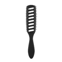 Щетка для укладки волос Melon Pro вентиляционная 7 рядов черная