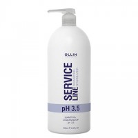 Шампунь - стабилизатор для волос OLLIN Service Line pH 3.5, 1000мл