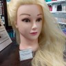Женский манекен головы Melon Pro парикмахерский учебный блондинка