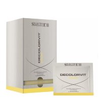 Порошок Selective DECOLORVIT PLUS универсальное обесцвечивающее средство для волос, 30гр
