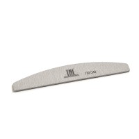 Пилка абразивная для ногтей TNL Лодочка 120/240 серая в индивидуальной упаковке Хит продаж
