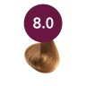 Масляный краситель для волос 8.0 OLLIN MEGAPOLIS безаммиачный светло-русый, 50мл