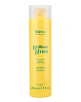 Шампунь для волос Kapous Brilliants gloss с эффектом блеска, 250мл