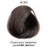 Крем - краска для волос 4-31 Selective COLOREVO каштановый Можжевельник, 100мл