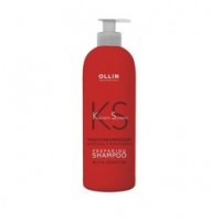 Шампунь подготавливающий для волос OLLIN Keratine System Home с кератином, 500мл