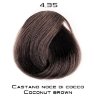 Крем - краска для волос 4-35 Selective COLOREVO каштановый Кокос, 100мл