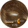 Стойкий краситель для волос 7-73 Compagnia Del Colore (CDC) Средне-русый медный орех, 100мл
