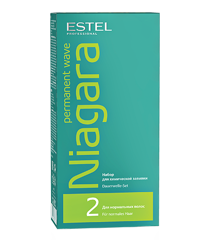 Набор для химической завивки № 2 Estel NIAGARA для нормальных волос