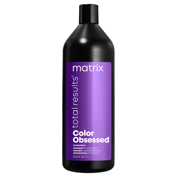Профессиональный шампунь Matrix TOTAL RESULTS Color Obsessed для окрашенных волос, 1000мл  