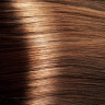 Крем - краска для волос 8-45 Studio Светлый медно - махагоновый блонд с экстрактом женьшеня и рисовыми протеинами, 100мл