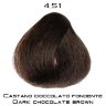 Крем - краска для волос 4-51 Selective COLOREVO каштановый Темный шоколад, 100мл