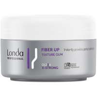 Гель для укладки волос Londa Professional Fiber Up Гель эластичный волокнистый экстра фиксации, 75мл