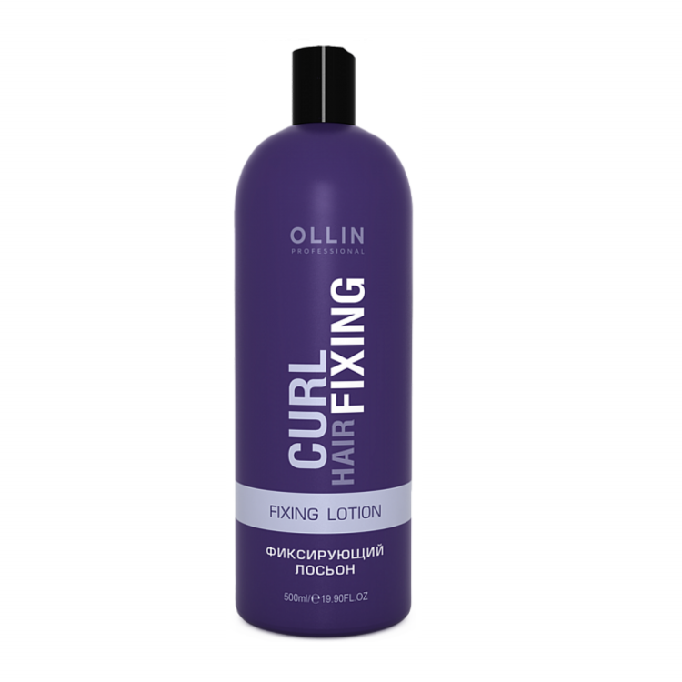 Лосьон для укладки волос OLLIN Curl Hair фиксирующий, 500мл