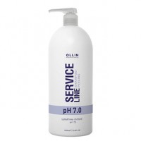 Шампунь - пилинг для волос OLLIN Service Line pH 7.0, 1000мл