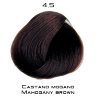 Крем - краска для волос 4-5 Selective COLOREVO каштановый махагоновый, 100мл