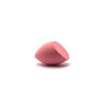 Спонж - яйцо для макияжа TNL Blender скошенный розовый влажный способ нанесения в пластиковой упаковке