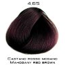 Крем - краска для волос 4-65 Selective COLOREVO каштановый красно-махагоновый, 100мл