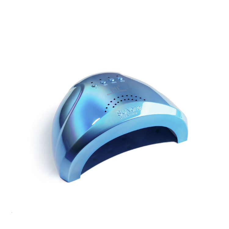 Лампа UV LED для гель - лака TNL Shiny 48W перламутрово-голубая