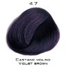 Крем - краска для волос 4-7 Selective COLOREVO каштановый фиолетовый, 100мл