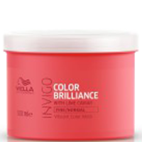 Маска - уход Wella INVIGO COLOR BRILLIANCE для защиты цвета окрашенных нормальных и тонких волос, 500мл