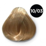 Перманентная крем - краска для волос 10.03 OLLIN COLOR Светлый блондин прозрачно-золотистый, 60мл