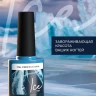 Закрепитель для гель - лака TNL Ice Top №1 с прозрачной жемчужной слюдой, 10мл
