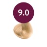 Масляный краситель для волос 9.0 OLLIN MEGAPOLIS безаммиачный блондин, 50мл