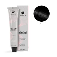 Крем - краска для волос 1.0 ADRICOCO Miss Adri черный, 100мл