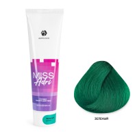 Пигмент прямого действия для волос ADRICOCO Miss Adri без окислителя зеленый, 100мл