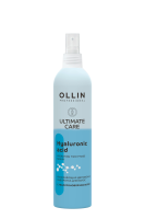 Увлажняющая двухфазная сыворотка OLLIN ULTIMATE CARE с гиалуроновой кислотой, 250мл
