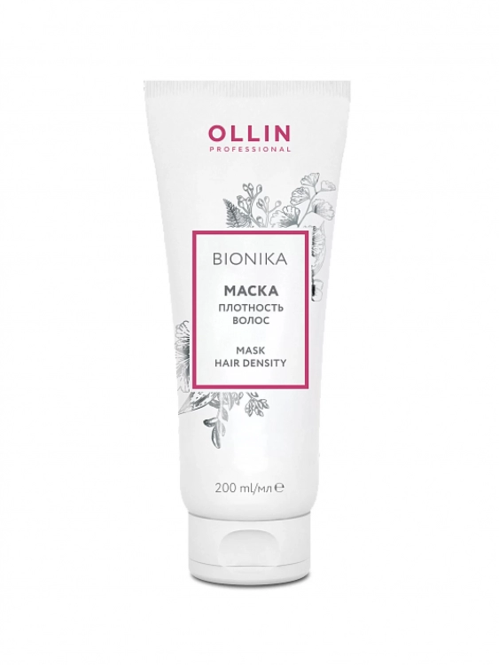 Маска для волос OLLIN BioNika Hair Density Плотность волос, 200мл