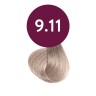Масляный краситель для волос 9.11 OLLIN MEGAPOLIS безаммиачный блондин интенсивно-пепельный, 50мл