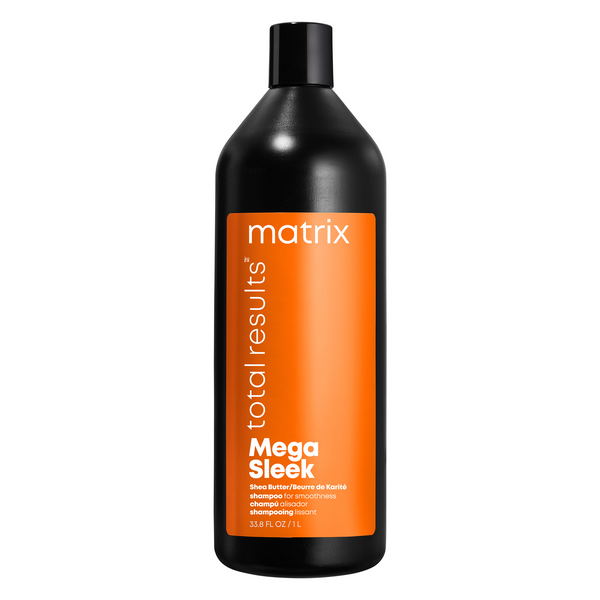 Профессиональный шампунь Matrix TOTAL RESULTS Mega Sleek для гладкости волос, 1000мл