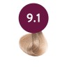 Масляный краситель для волос 9.1 OLLIN MEGAPOLIS безаммиачный блондин пепельный, 50мл