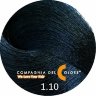 Стойкий краситель для волос 1-10 Compagnia Del Colore (CDC) Темно-синий, 100мл