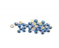 Стразы TNL кристалл 50 шт. голубые № 04