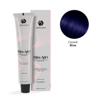 Крем - краска для волос ADRICOCO Miss Adri корректор Синий, 100мл