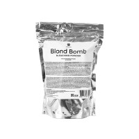 Обесцвечивающая пудра для волос ADRICOCO Blond Bomb anti-yellow эффект, 100гр