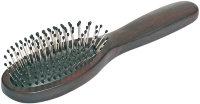 Щетка для волос массажная деревянная малая TITANIA 1838
